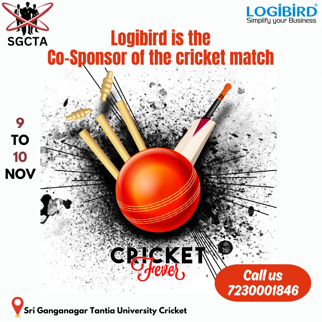 Logibird Cricket Match