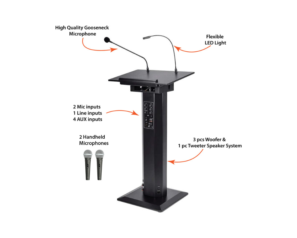 Audio Podium